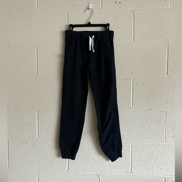 Carter's Boys Pants Drawstring Tapered Leg Regular Fit Jogger Size 10/10A Black - Picture 1 of 6